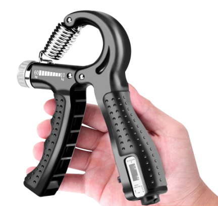 Hand Grip | Durable and Adjustable Arm Strengthener 10 to 60 kg