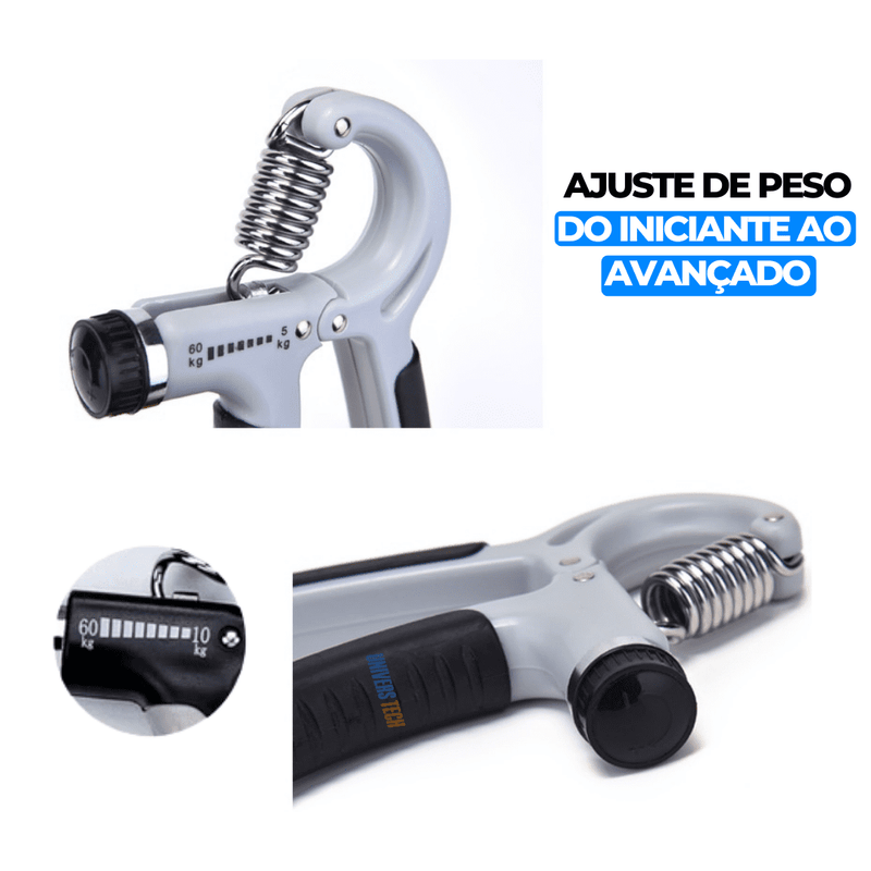 Hand Grip | Durable and Adjustable Arm Strengthener 10 to 60 kg
