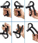 Hand Grip | Durable and Adjustable Arm Strengthener 10 to 60 kg